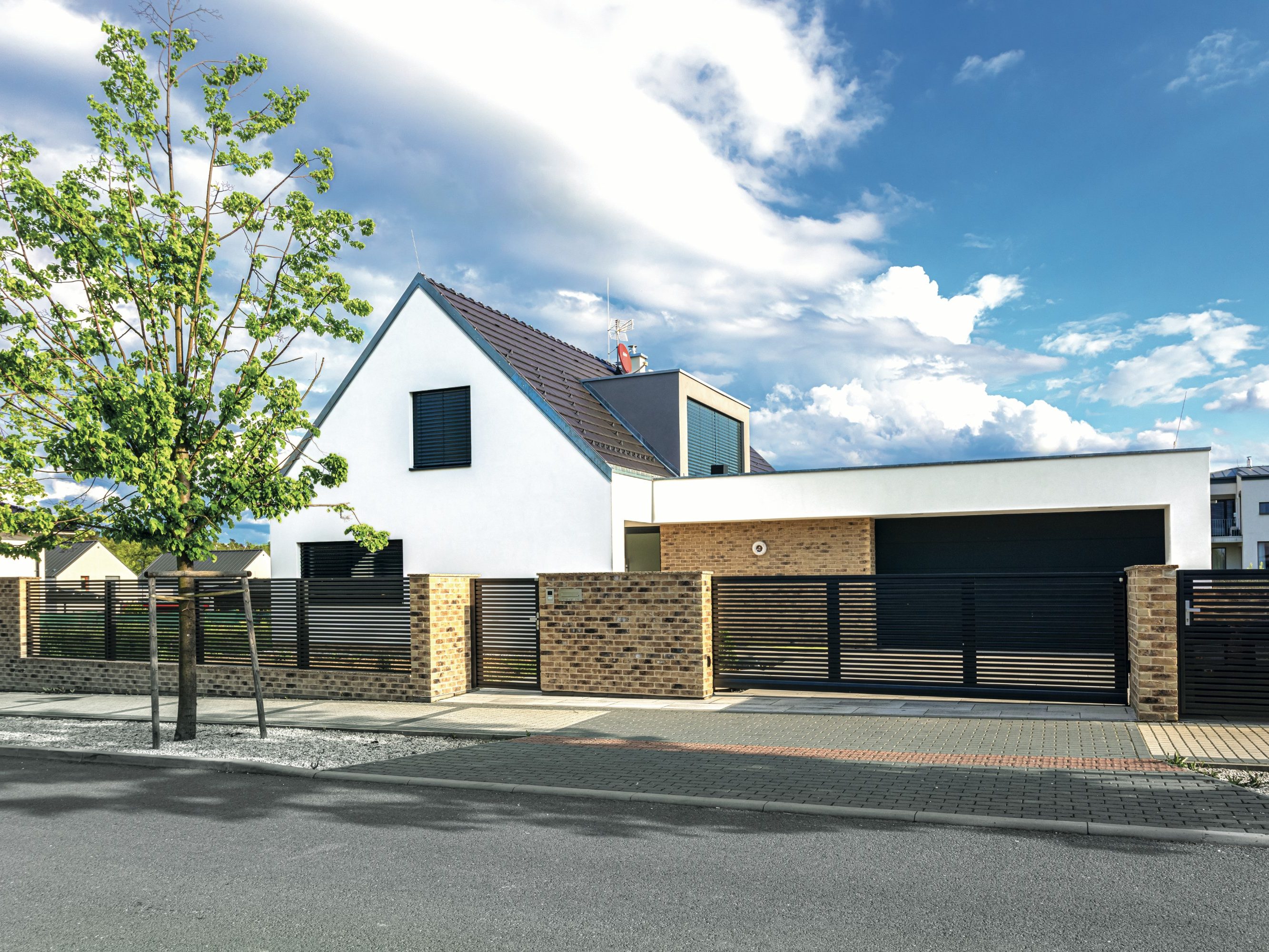 Reference rodinný dům Újezd u Průhonic 2020 | Wienerberger