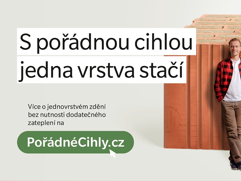Jedna vrstva stačí | Porotherm