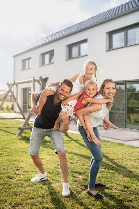 Lifestyle foto pro kampaň e4 - rodina s dětmi